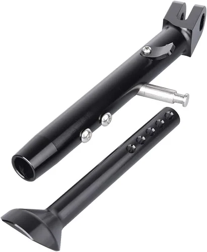 Vista 4 de Soporte ajustable para motocicleta compatible con Suzuki GSXR 600 750 1000 2000 2001-2010 soporte lateral para pie