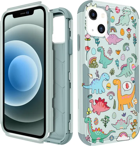 Vista 13 de Funda para iPhone SE 2020/2022/3ª generación, para iPhone 8/7, funda protectora resistente con diseño de flor linda para mujeres, hombres, niñas