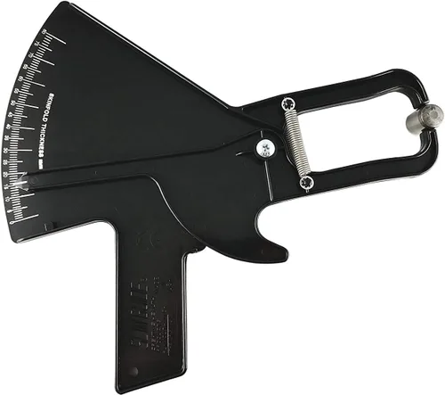 Vista 2 de AnthroFlex Kit de antropometría con pinza de pliegue de piel guía delgada, software AnthroMetrix, antropómetro Cescorf, estadiómetro, cinta métrica