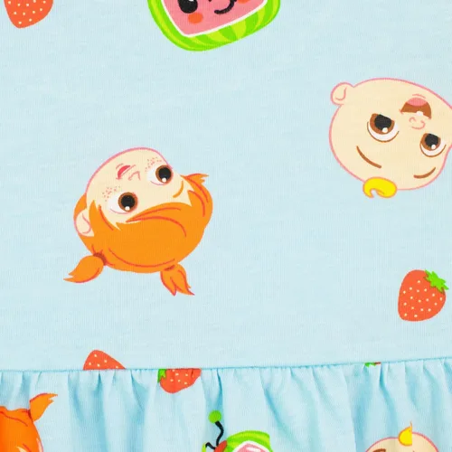 Vista 2 de CoComelon Vestido de niña JJ Azul