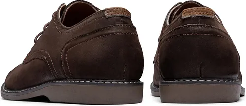 Vista 5 de Jousen Zapatos de vestir casuales para hombre, zapatos de vestir clásicos de gamuza para hombre