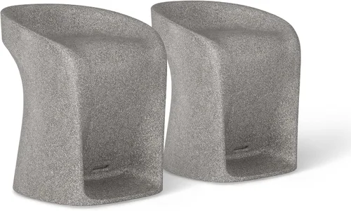 Vista 15 de Ledge Lounger Taburetes de bar para piscina, en agua, juego de 2, bajo el Nube