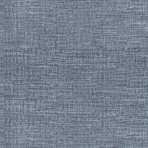 Vista 14 de Amiya - Papel pintado de tela de césped gris 17.3"x120" para despegar y pegar, papel de contacto de lino sintético imitación de tela, autoadhesivo
