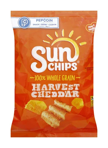 Vista 8 de Sunchips Variedad de chips de grano, 1.5 oz., 60/cartón (FRI49932)