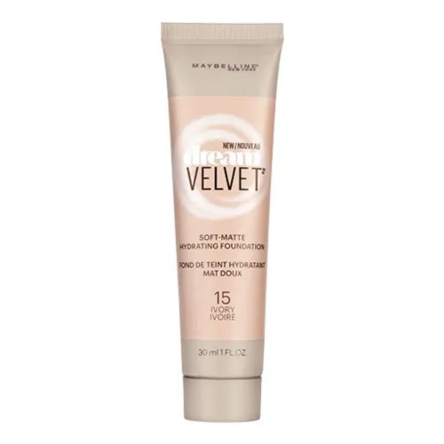 Vista 5 de Maybelline New York - Base hidratante Dream Velvet Soft-Matte, Caramelo, 1 fl. oz.