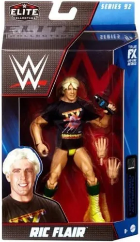 Vista 6 de Mattel Rey Mysterio Elite Collection Figura de acción