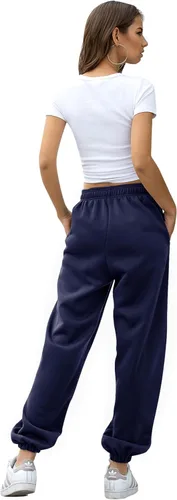 Vista 3 de Gvraslvet Pantalones deportivos con bolsillos para mujer
