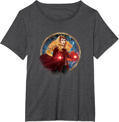 Vista 4 de Marvel Camiseta de Doctor Strange In The Multiverse Of Madness Wanda, Negro, S