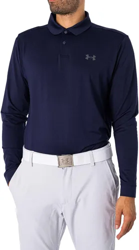 Vista 2 de Under Armour Polo Performance 3.0 de manga larga para hombre