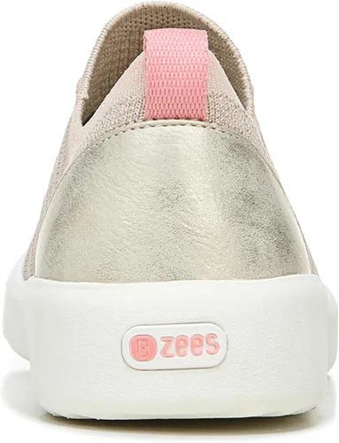 Vista 7 de BZees Mocasines sin cordones March on Moc para mujer