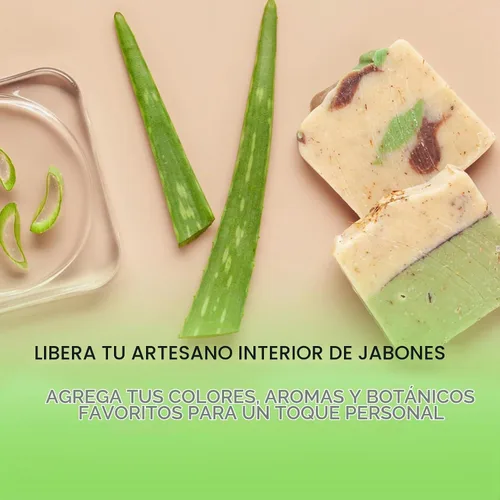 Vista 6 de Base de jabón de glicerina de 15 onzas – Base de jabón perfumada para derretir y verter para manualidades, fácil de cortar, vegana y natural