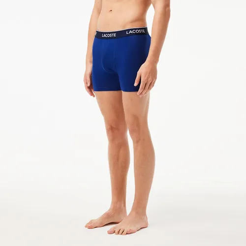 Vista 3 de Lacoste Paquete de 3 calzoncillos tipo bóxer para hombre