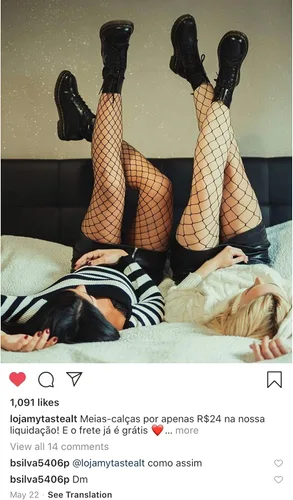 Vista 7 de WEANMIX Medias de red de malla con estampado de encaje, mallas de cintura alta para mujer
