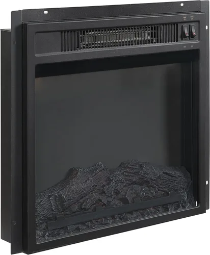Vista 10 de Crosley Furniture Camden - Soporte esquinero para TV de más de 50 pulgadas, centro de entretenimiento con estantes de almacenamiento, color negro