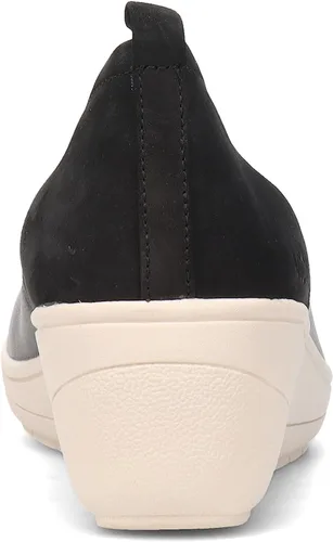 Vista 5 de Vionic Advantage Jacey - Cuñas de plataforma para mujer, plantilla ortopédica cómoda de tres zonas