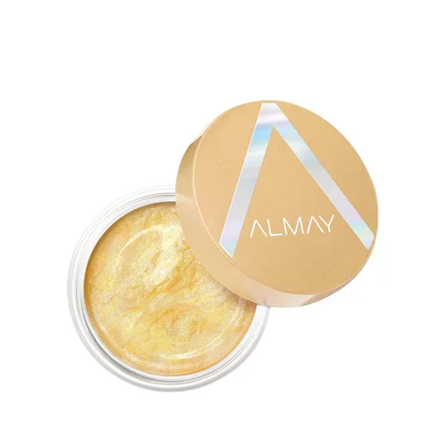 Vista 2 de Almay Make Them Jelly Hi-Lite, 24K Dreams, 0.58 onzas líquidas, maquillaje iluminador