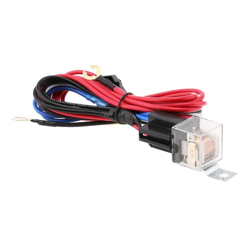 Vista 7 de Kit de relé de arnés de cableado de 12 V 30 A para modificación de bocinas de tono de explosión con bandas