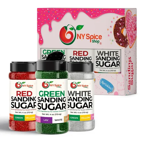 Vista 12 de NY SPICE SHOP Azúcar de lija – Azúcar negro con gas – Gránulos negros – Gránulos negros a granel – Gránulos negros comestibles – Azúcar de lija