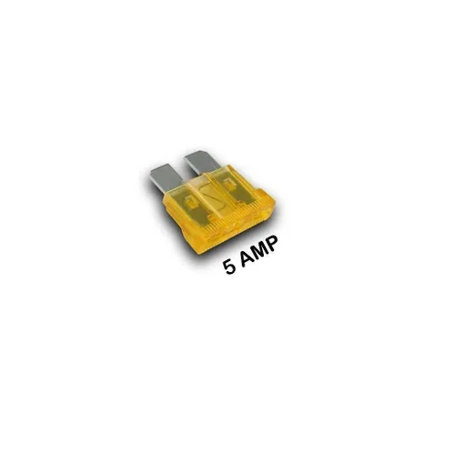 Vista 3 de 5 PCS 1 AMP ATC/ATO Estándar Regular Fusible Blade 1A Coche Camión Barco Marina RV