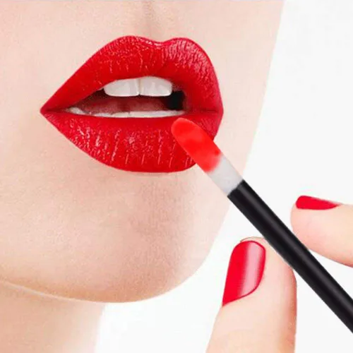 Vista 9 de G2PLUS 100 aplicadores de brillo de labios, cepillos de labios desechables, aplicadores de brillo de labios, aplicadores de brillo de labios