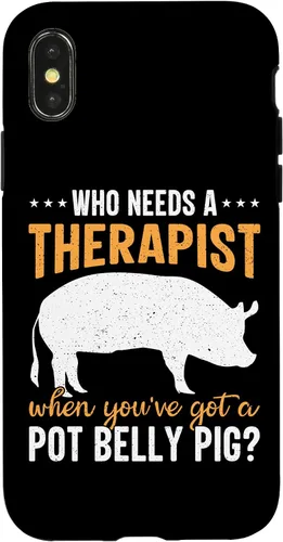 Vista 5 de iPhone 16 Hog Domestic Pig Pot-Bellied Pig Pot Belly Pig Case