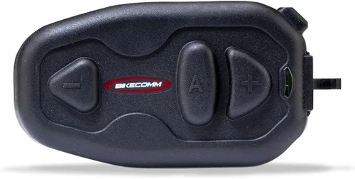 Vista 15 de BIKECOMM BK-S2 Intercomunicador de auriculares Bluetooth para motocicleta, altavoces inalámbricos de alcance de 3,937.0 ft, sistema de comunicación