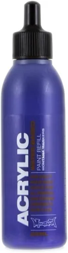 Vista 13 de Montana Cans Recambios de tinta de marcador acrílico, botella de 0.8 fl oz, cortina de hierro (MR25IC)
