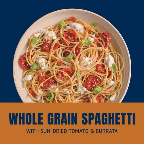 Vista 4 de Barilla Pasta de grano entero, espaguetis, 16 onzas (paquete de 20)