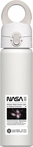 Vista 73 de RHINOSHIELD AquaStand - Botella magnética de 16 onzas, botella de agua aislada de acero inoxidable de boca redonda, botella deportiva con mango