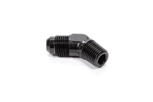 Vista 2 de Fragola 482306-BL Negro Tamaño (-6) x Adaptador MPT 45° de 1/4