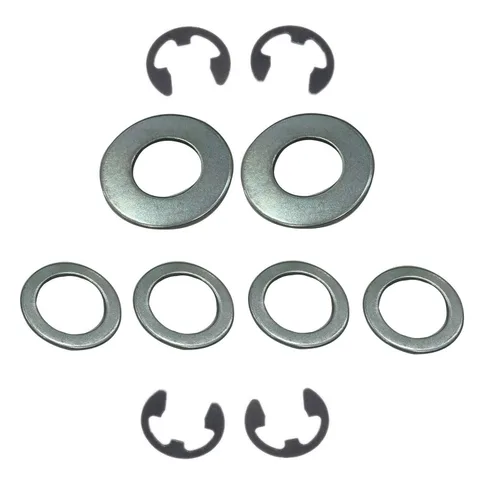 Vista 4 de Kit de husillo de dirección para Husqvarna Craftsman 197937 197936 9040H