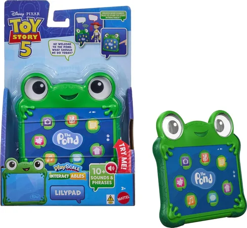 Vista 8 de Mattel Disney y Pixar Toy Story 5 Interactables Buzz Lightyear
