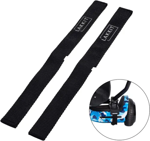 Vista 4 de Correas de fijación de asiento Hoverboard correas de repuesto antidesgaste para Hoverboard Gocart auto equilibrio scooter