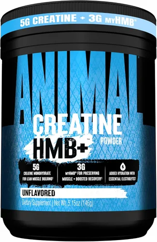 Vista 11 de Polvo de creatina animal HMB – 0.11 oz myHMB + 0.18 oz de creatina con electrolitos para recuperación y energía diaria – Power Punch (3) y Dragon