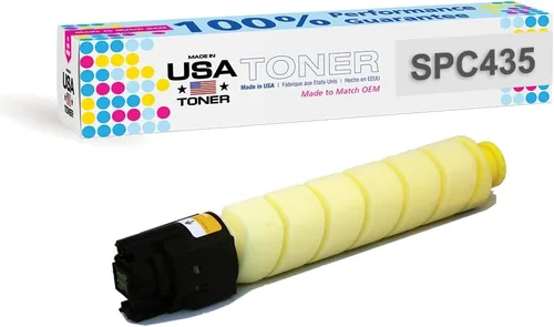 Vista 3 de MADE IN USA TONER Repuesto compatible para Ricoh SP C435DN, Lanier SP C435DN, Savin SP C435DN, 821243 negro