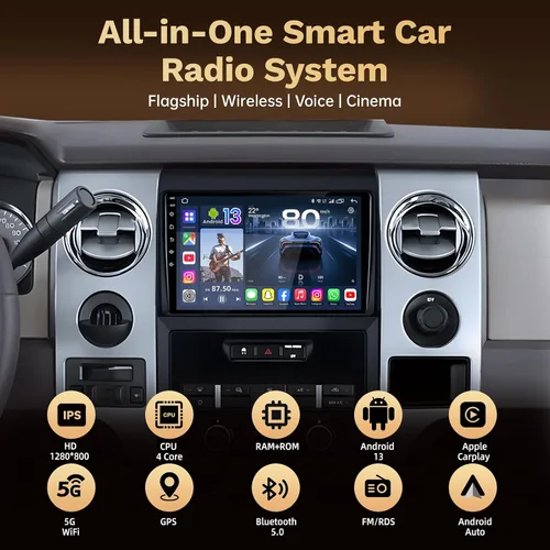 Vista 6 de Para Ford F150 2009-2014 Reemplazo: 2+64G