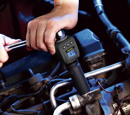 Vista 6 de Durofix RM602-4A (25 a 250 ft-lbs.) Adaptador de par digital con zumbador y notificación de flash LED - Normas ISO 6789 con certificado