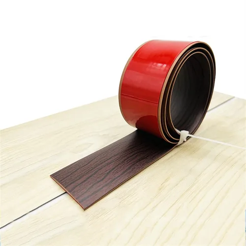 Vista 8 de Tiras de cubierta de suelo, tira de transición de piso de 2.0 in de ancho, tira de suelo laminado de transición de suelo autoadhesivo, tira divisora