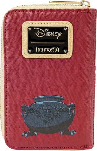 Vista 3 de Loungefly Disney The Black Cauldron Zip Wallet