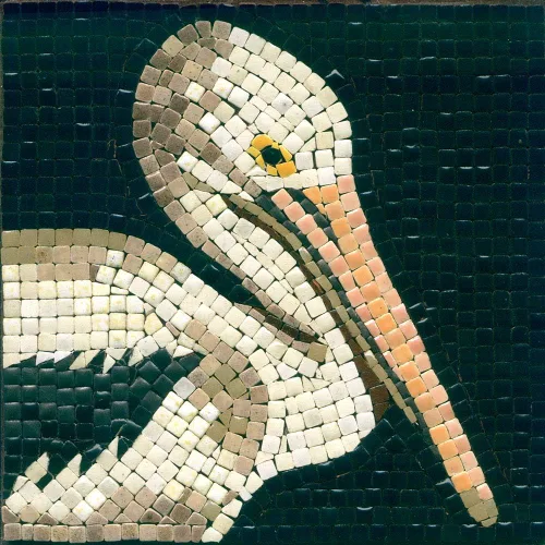Vista 9 de Juego de mosaico colorido para niños y adultos, divertido y simple kit de mosaico 5.9 pulgadas 5.9 in abeja