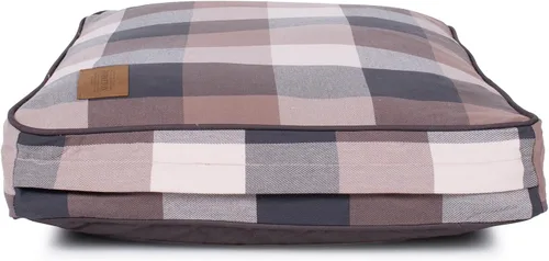 Vista 4 de Pendleton Cama para perro con diseño a cuadros de bloques para mascotas, S