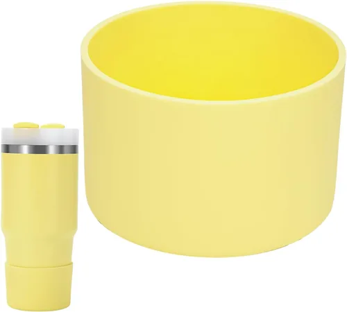 Vista 12 de Botas para vasos Stanley de 14 onzas, bota de silicona para Stanley Quencher de 14 onzas, accesorio protector inferior para vaso Stanley de 14 onzas