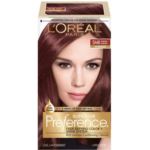 Vista 58 de L'Oreal Paris Superior Preference - Tinte permanente luminoso que desafía la decoloración para el cabello, tinte para el cabello hasta 9 semanas