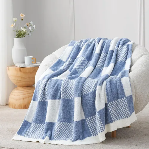 Vista 25 de Snuggle Sac Manta patriótica de la bandera estadounidense para sofá, cama del 4 de julio, manta ultra suave y acogedora, 250 aniversario, veterano