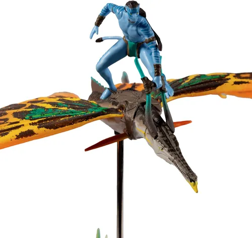 Vista 6 de McFarlane - Avatar: The Way of Water - Mundo de Pandora - Jake Sully y Skimwing Avatar el camino del agua Playset Mundo de Pandora - Jake Sully &