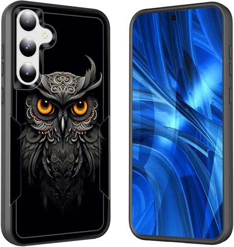 Vista 10 de para Galaxy A15 5G - Funda, [Prueba de caída de grado militar] Funda protectora resistente a golpes de uso pesado y resistente para Samsung Galaxy