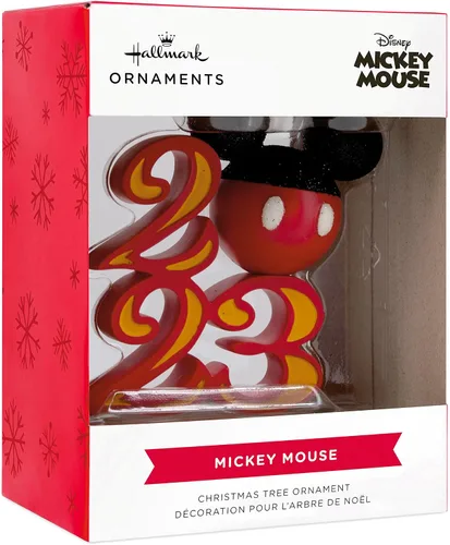Vista 3 de Hallmark Disney Mickey Mouse Icon 2023 - Adorno navideño