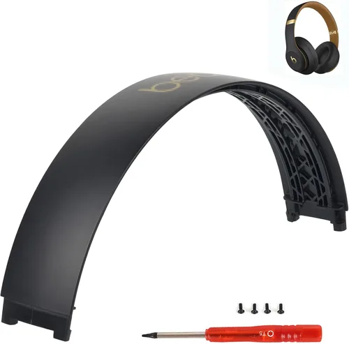 Vista 11 de Beat - Diadema de repuesto para Studio 3, igual que las piezas de la banda de arco, kit de reparación compatible con Beats by Dre Studio 3 (A1914)