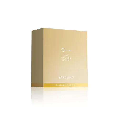 Vista 3 de Banderas Her Golden Secret Eau de Toilette
