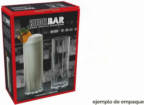 Vista 5 de Vaso de Cóctel Específico para Bebidas Riedel para Espumosos